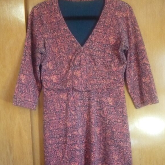 Patagonia Margot Dress, Women's Large, Ironwork: Tidal Teal - Picture 2 of 7